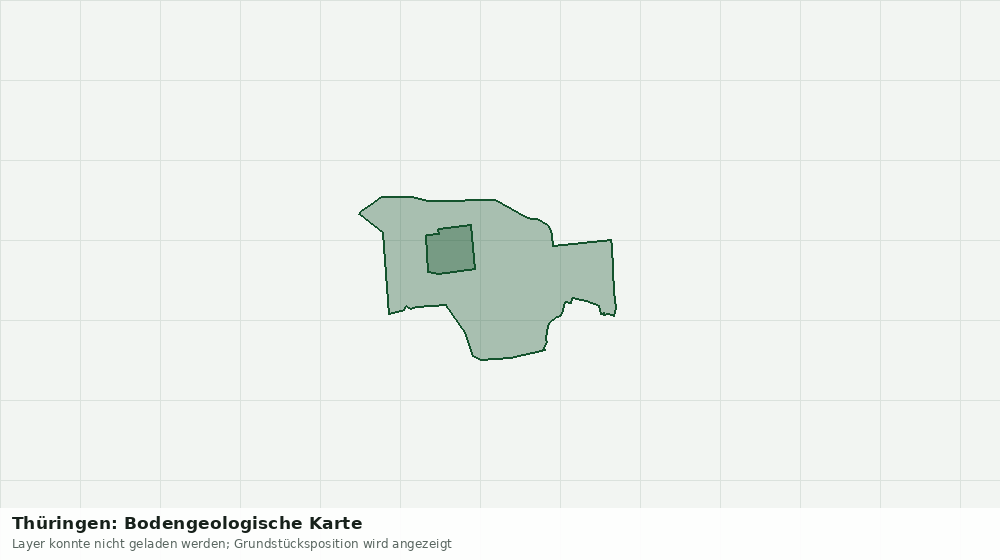 Statische Kartenansicht: Thüringen: Bodengeologische Karte
