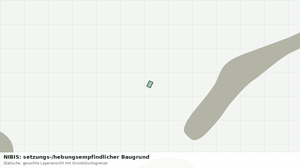 Statische Kartenansicht: NIBIS: setzungs-/hebungsempfindlicher Baugrund
