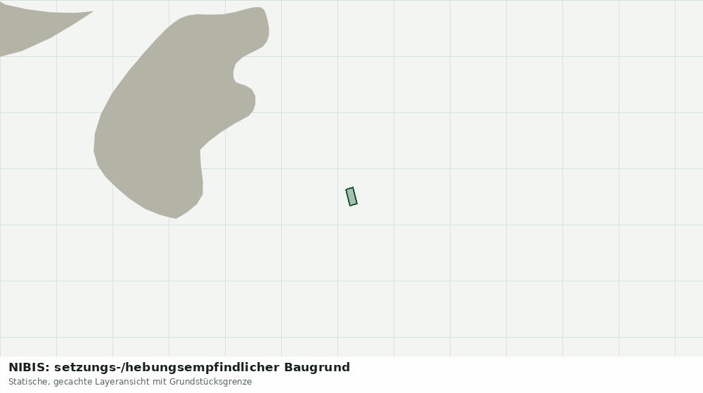 Statische Kartenansicht: NIBIS: setzungs-/hebungsempfindlicher Baugrund