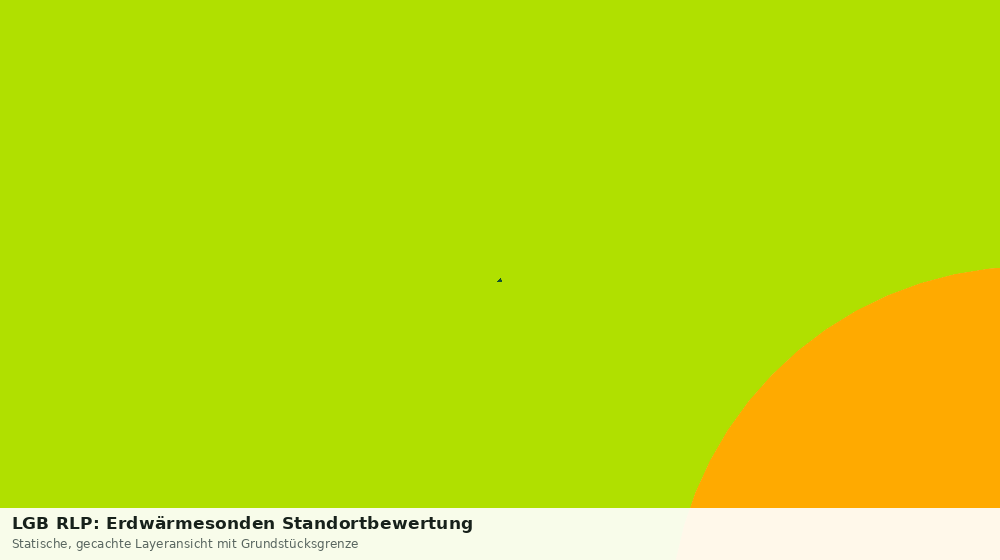 Statische Kartenansicht: LGB RLP: Erdwärmesonden Standortbewertung