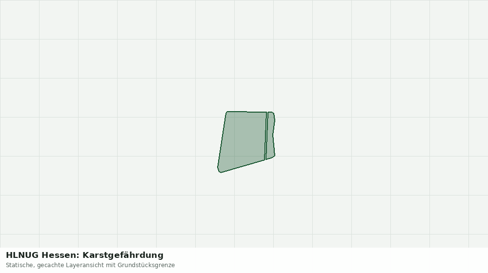 Statische Kartenansicht: HLNUG Hessen: Karstgefährdung
