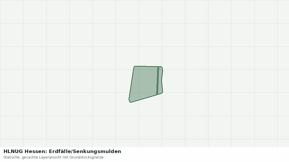 Statische Kartenansicht: HLNUG Hessen: Erdfälle/Senkungsmulden