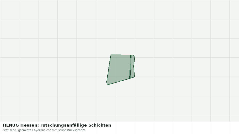 Statische Kartenansicht: HLNUG Hessen: rutschungsanfällige Schichten