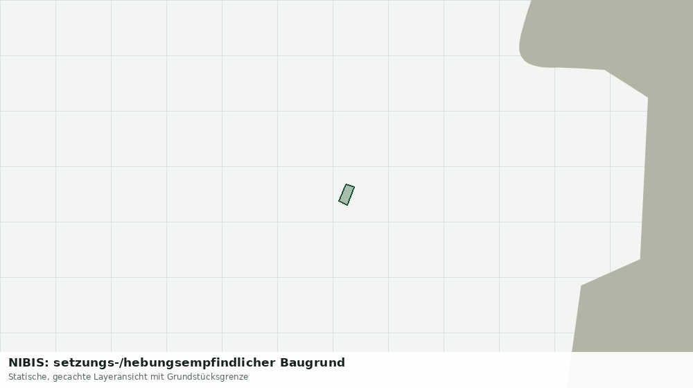 Statische Kartenansicht: NIBIS: setzungs-/hebungsempfindlicher Baugrund