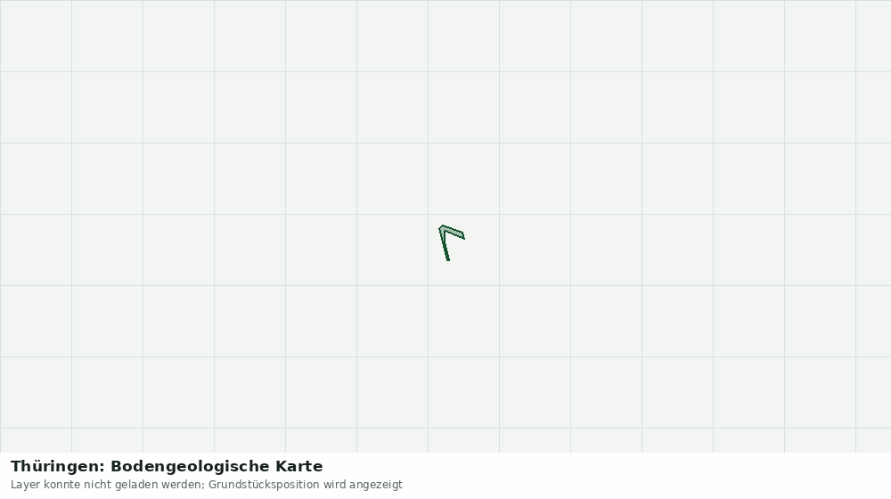 Statische Kartenansicht: Thüringen: Bodengeologische Karte