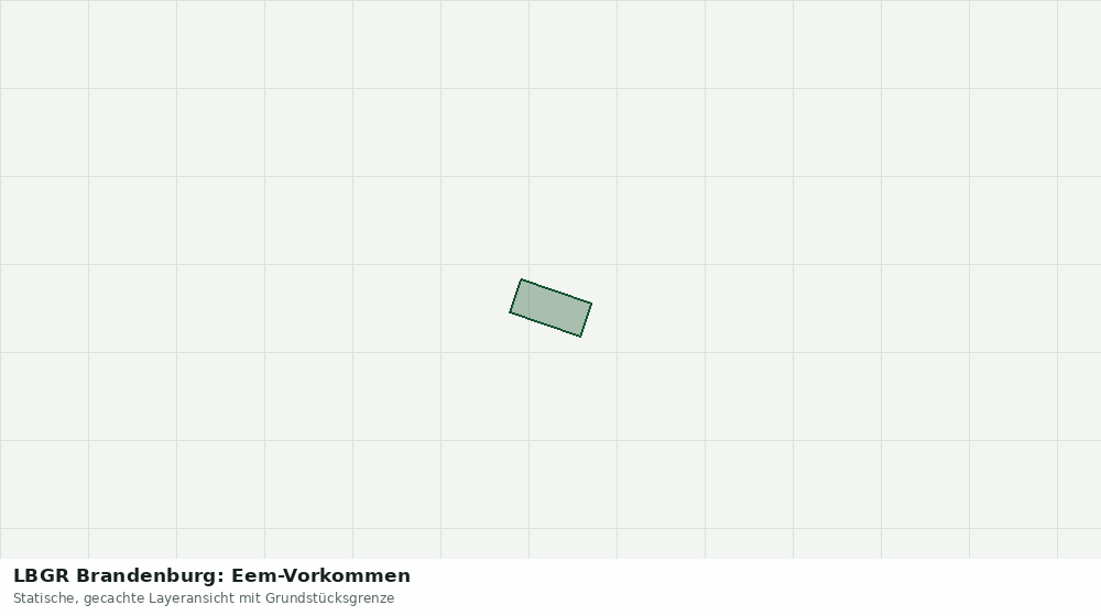 Statische Kartenansicht: LBGR Brandenburg: Eem-Vorkommen