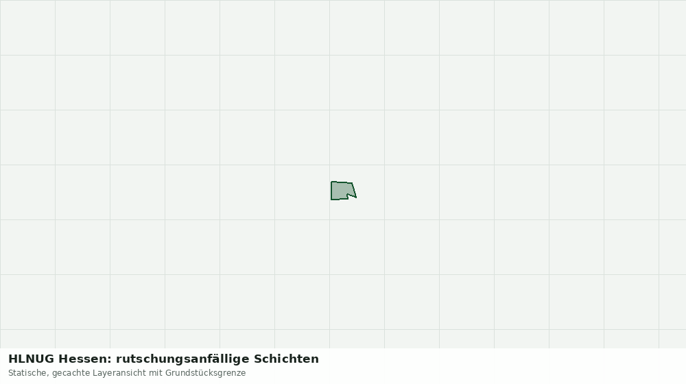 Statische Kartenansicht: HLNUG Hessen: rutschungsanfällige Schichten