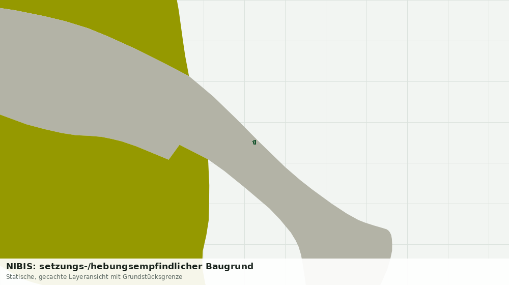 Statische Kartenansicht: NIBIS: setzungs-/hebungsempfindlicher Baugrund