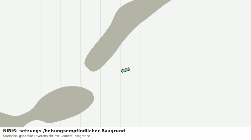 Statische Kartenansicht: NIBIS: setzungs-/hebungsempfindlicher Baugrund