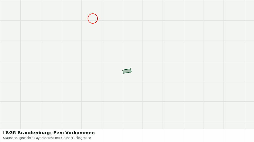 Statische Kartenansicht: LBGR Brandenburg: Eem-Vorkommen