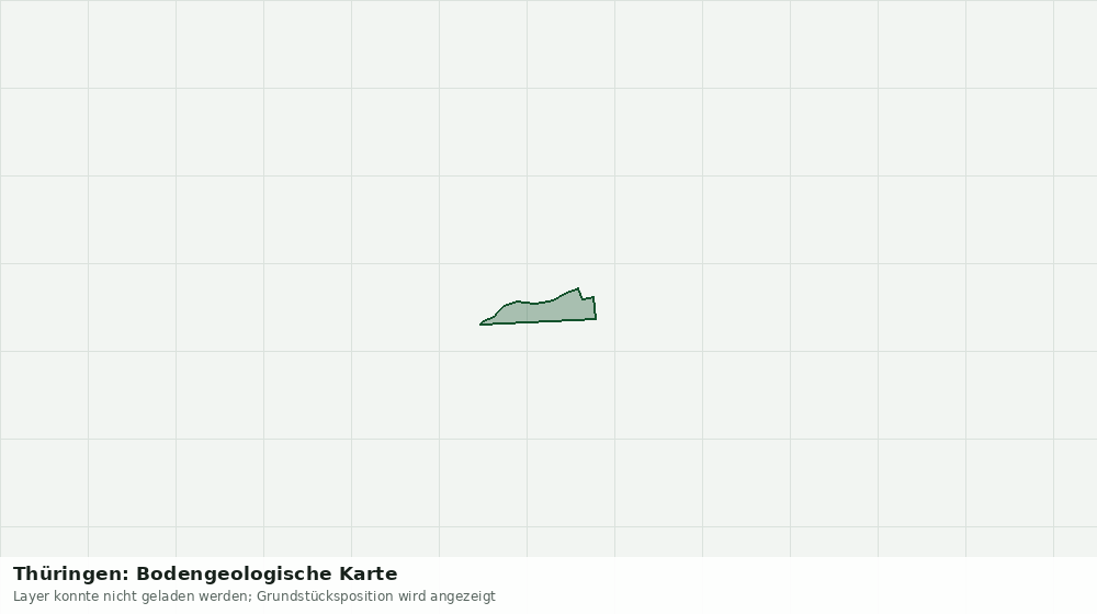 Statische Kartenansicht: Thüringen: Bodengeologische Karte