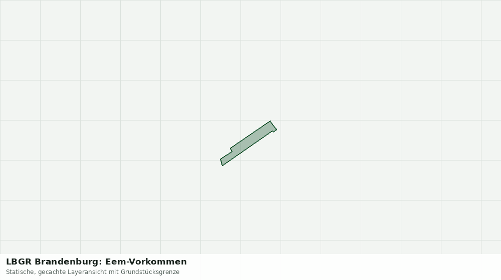 Statische Kartenansicht: LBGR Brandenburg: Eem-Vorkommen