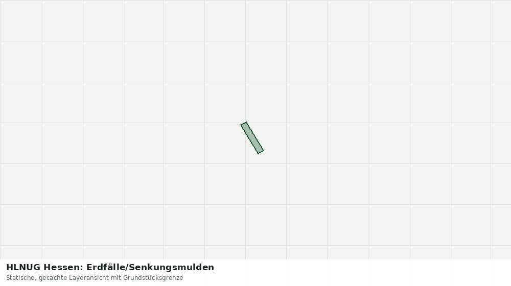 Statische Kartenansicht: HLNUG Hessen: Erdfälle/Senkungsmulden