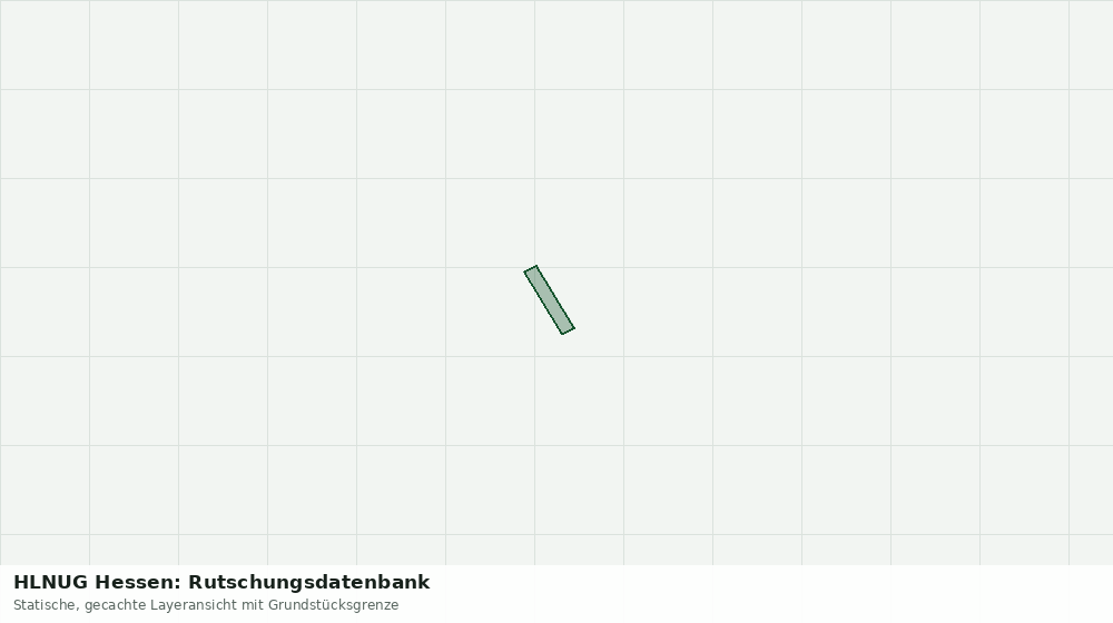 Statische Kartenansicht: HLNUG Hessen: Rutschungsdatenbank