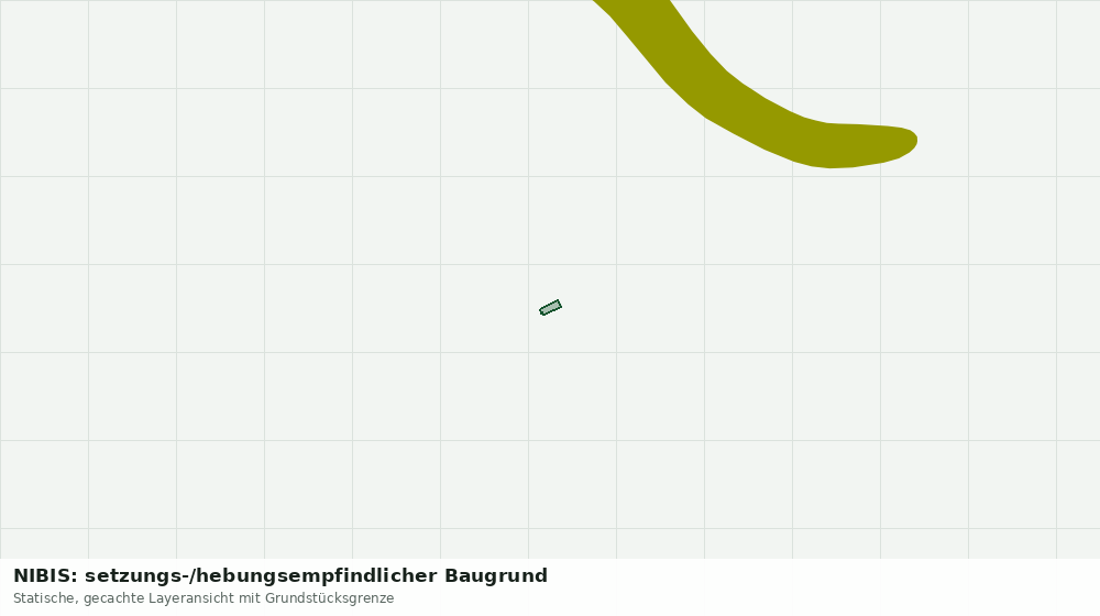 Statische Kartenansicht: NIBIS: setzungs-/hebungsempfindlicher Baugrund