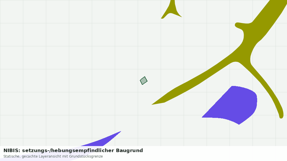 Statische Kartenansicht: NIBIS: setzungs-/hebungsempfindlicher Baugrund