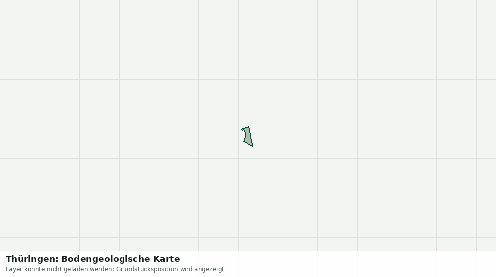 Statische Kartenansicht: Thüringen: Bodengeologische Karte