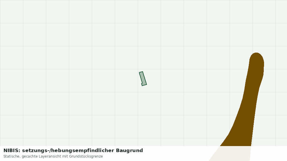 Statische Kartenansicht: NIBIS: setzungs-/hebungsempfindlicher Baugrund