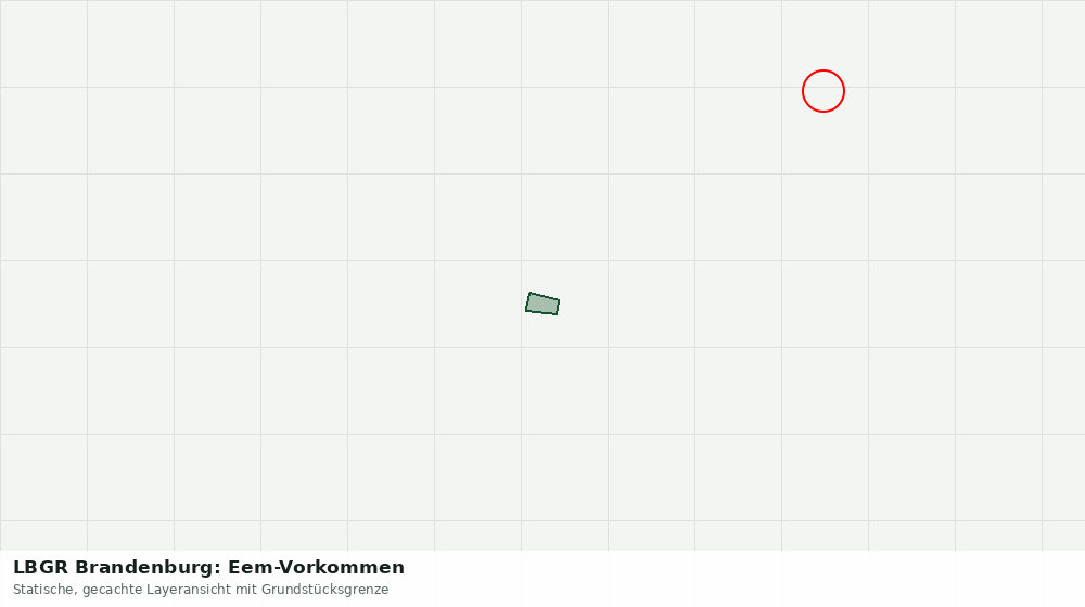 Statische Kartenansicht: LBGR Brandenburg: Eem-Vorkommen