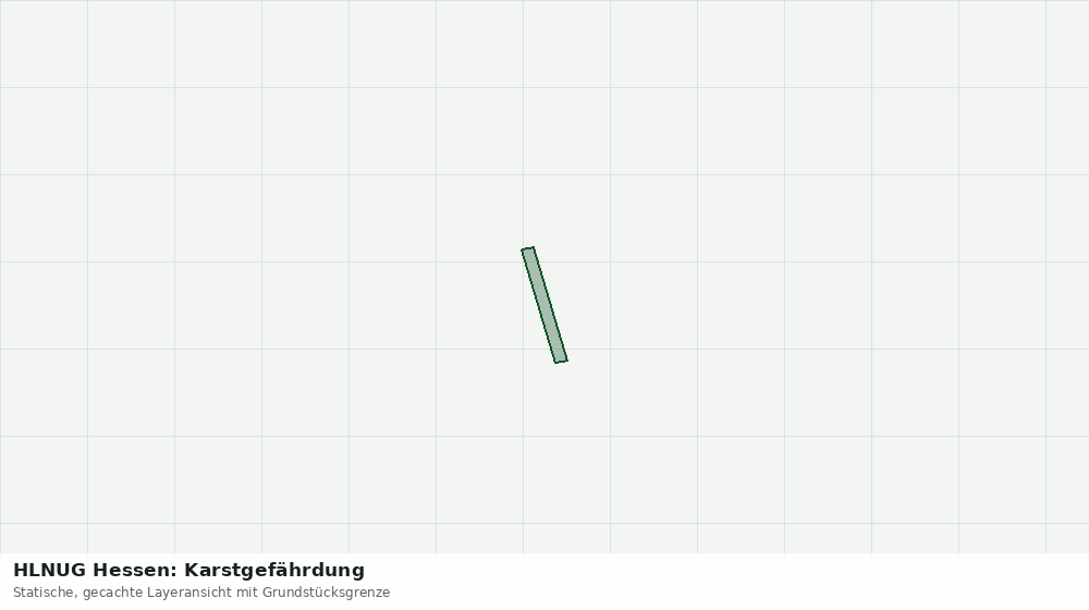 Statische Kartenansicht: HLNUG Hessen: Karstgefährdung