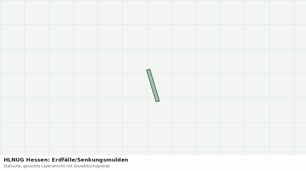 Statische Kartenansicht: HLNUG Hessen: Erdfälle/Senkungsmulden