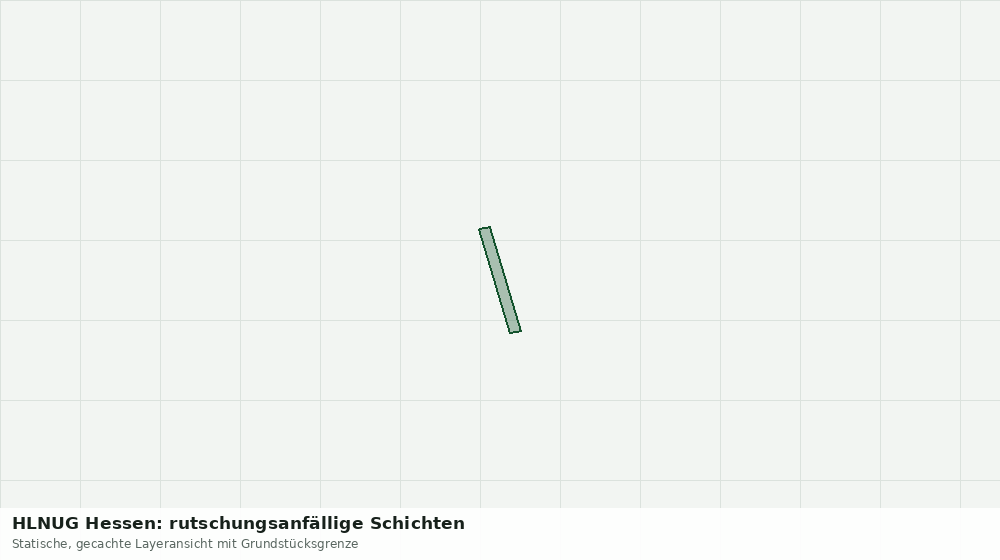 Statische Kartenansicht: HLNUG Hessen: rutschungsanfällige Schichten