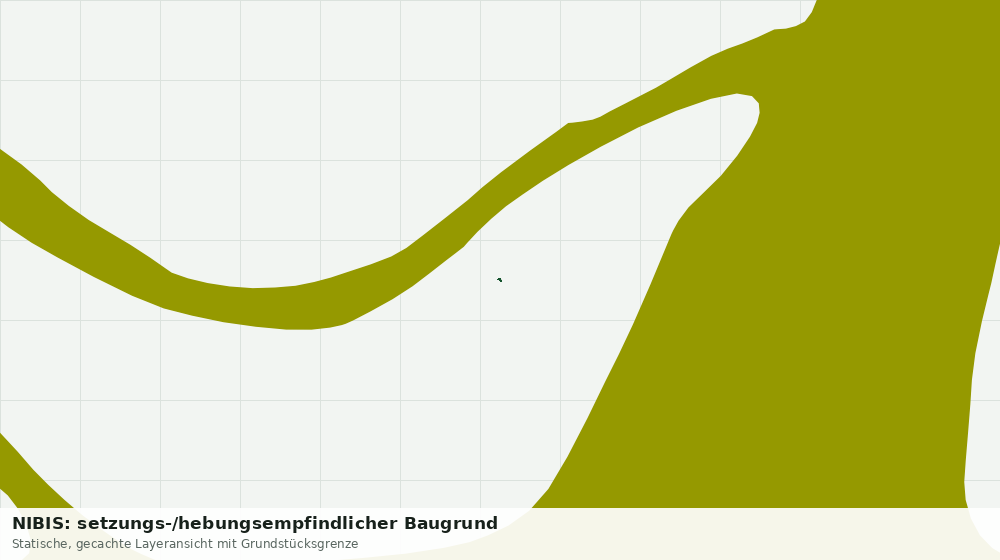 Statische Kartenansicht: NIBIS: setzungs-/hebungsempfindlicher Baugrund