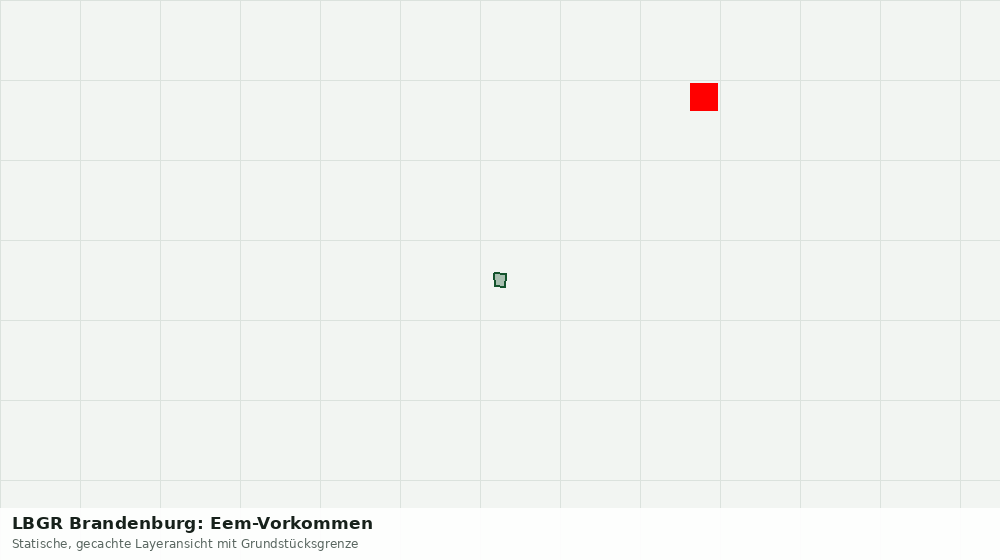 Statische Kartenansicht: LBGR Brandenburg: Eem-Vorkommen