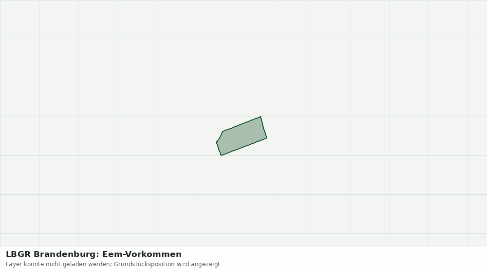 Statische Kartenansicht: LBGR Brandenburg: Eem-Vorkommen