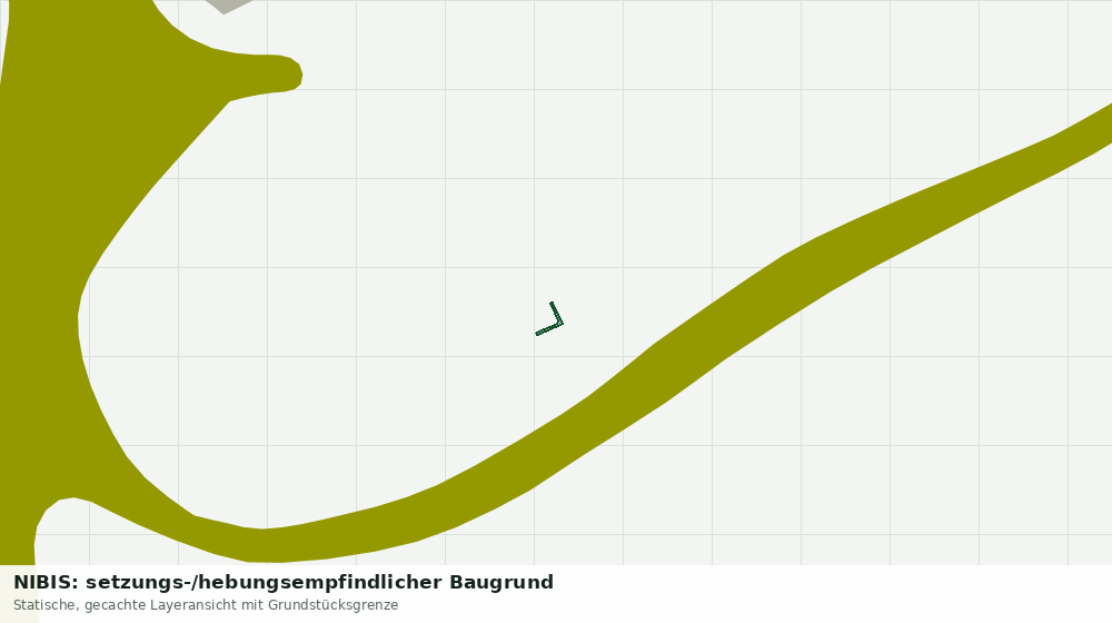 Statische Kartenansicht: NIBIS: setzungs-/hebungsempfindlicher Baugrund