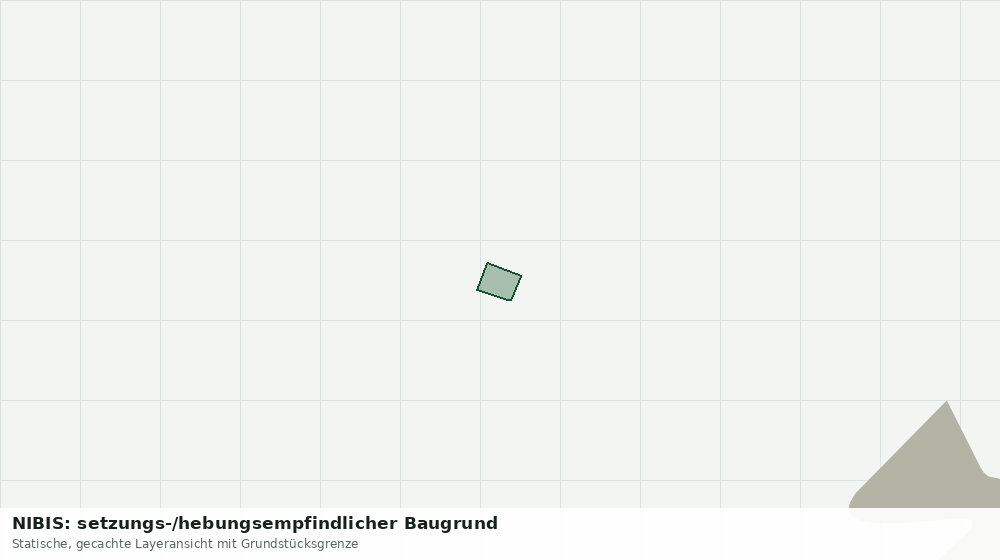 Statische Kartenansicht: NIBIS: setzungs-/hebungsempfindlicher Baugrund