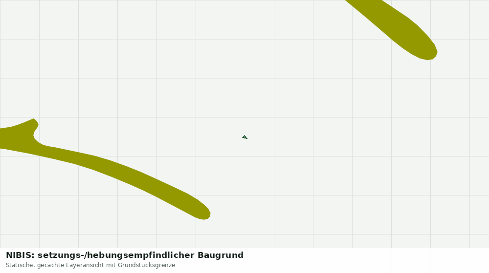 Statische Kartenansicht: NIBIS: setzungs-/hebungsempfindlicher Baugrund