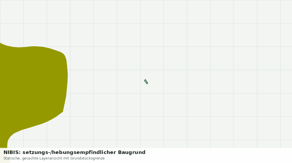 Statische Kartenansicht: NIBIS: setzungs-/hebungsempfindlicher Baugrund
