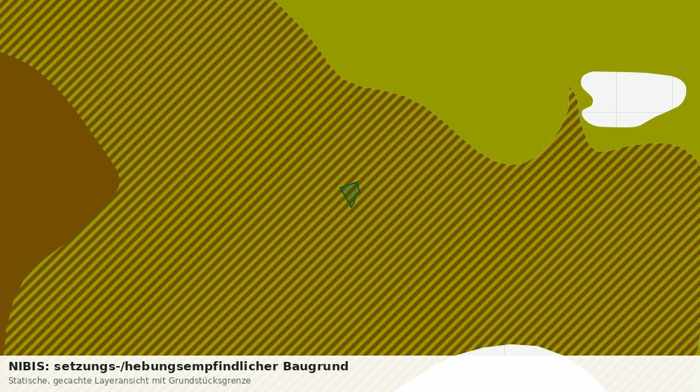 Statische Kartenansicht: NIBIS: setzungs-/hebungsempfindlicher Baugrund