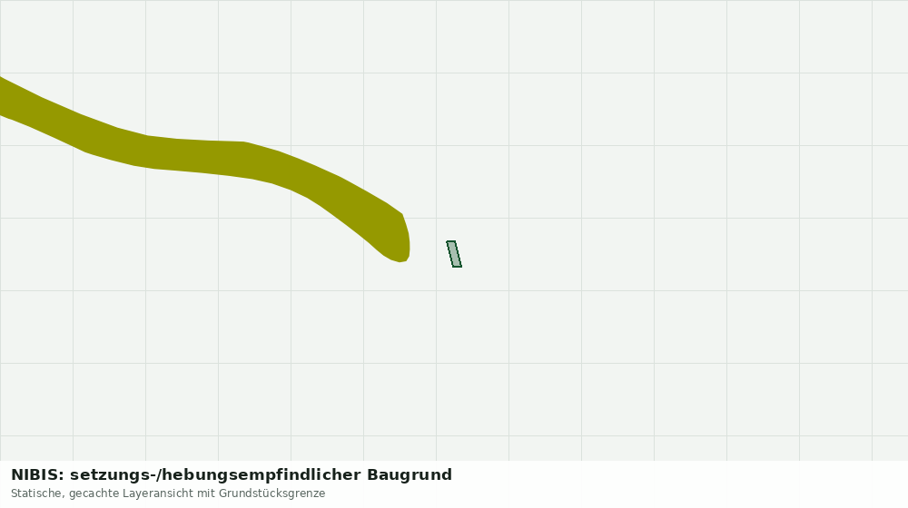 Statische Kartenansicht: NIBIS: setzungs-/hebungsempfindlicher Baugrund