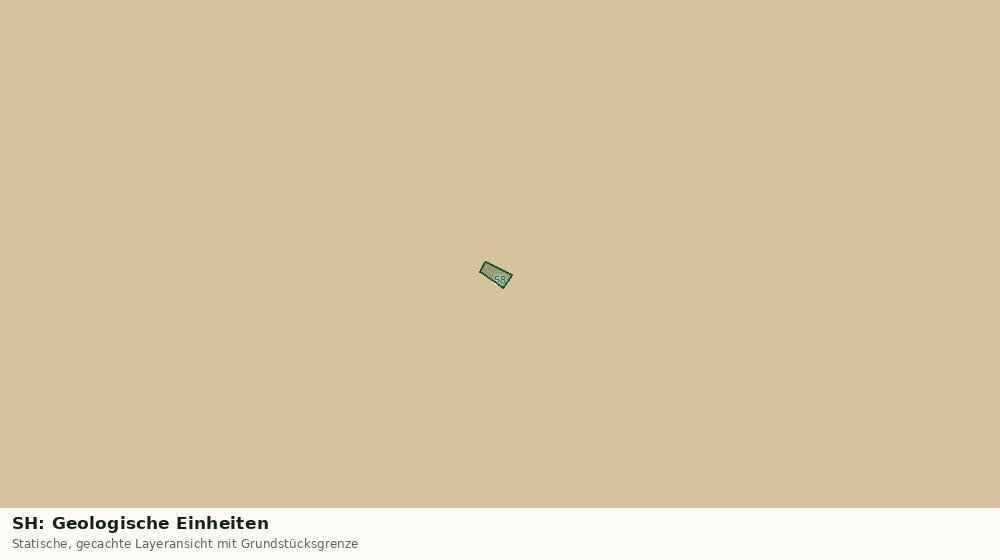Statische Kartenansicht: SH: Geologische Einheiten