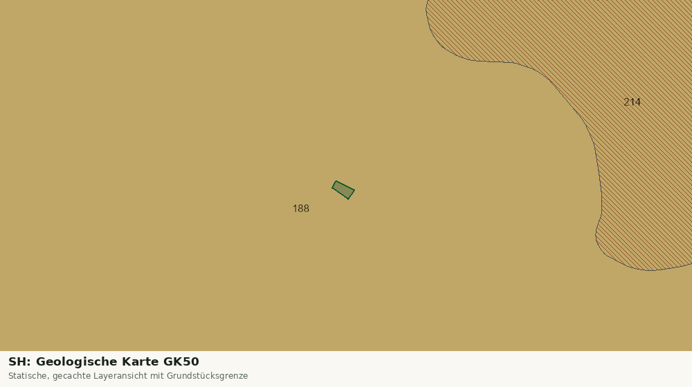 Statische Kartenansicht: SH: Geologische Karte GK50