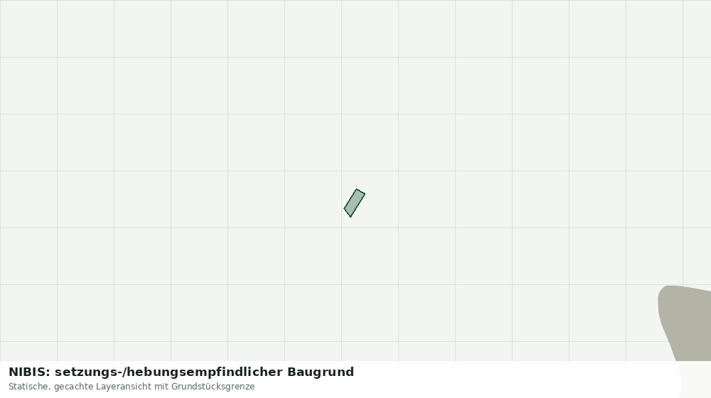 Statische Kartenansicht: NIBIS: setzungs-/hebungsempfindlicher Baugrund