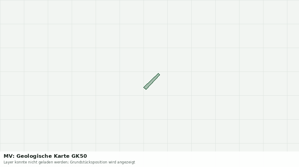 Statische Kartenansicht: MV: Geologische Karte GK50