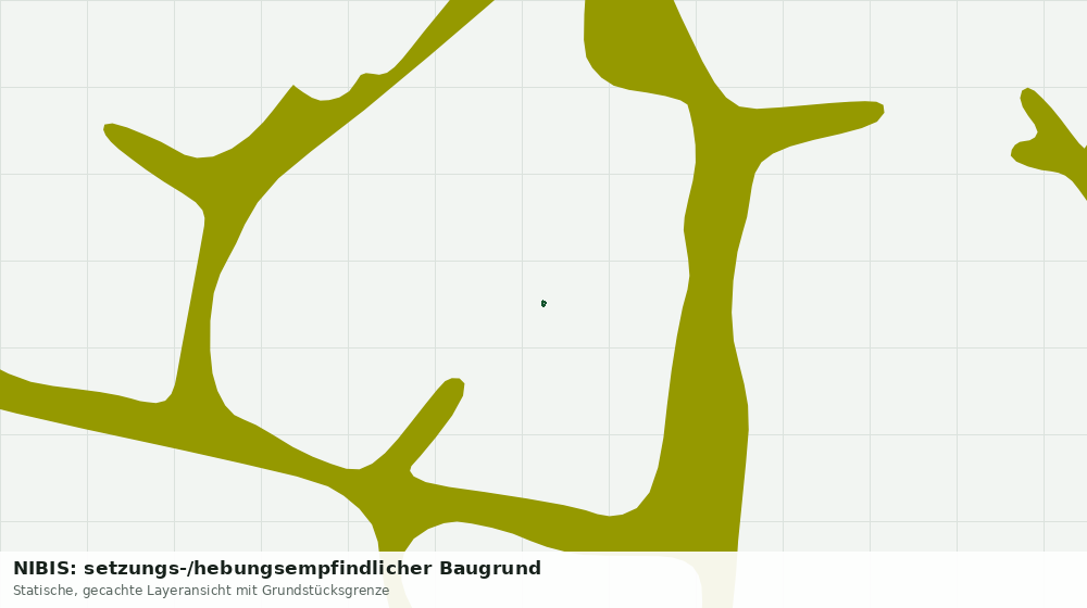Statische Kartenansicht: NIBIS: setzungs-/hebungsempfindlicher Baugrund