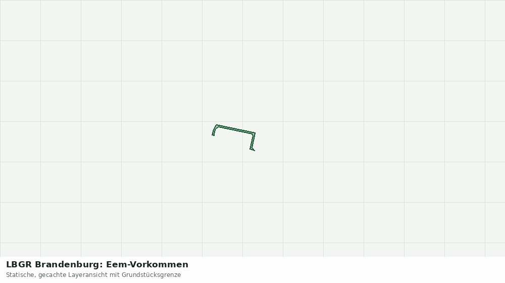 Statische Kartenansicht: LBGR Brandenburg: Eem-Vorkommen