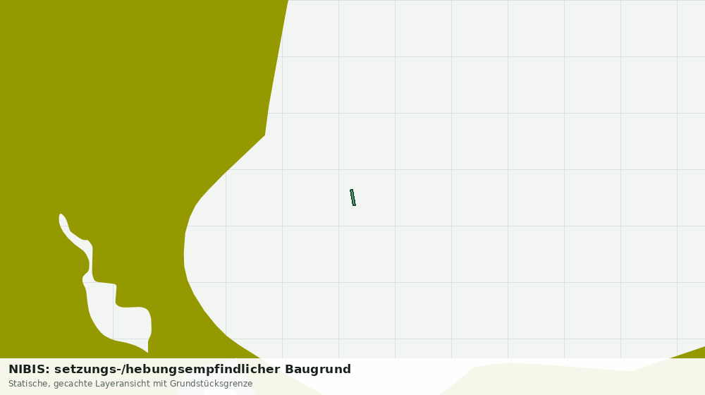 Statische Kartenansicht: NIBIS: setzungs-/hebungsempfindlicher Baugrund