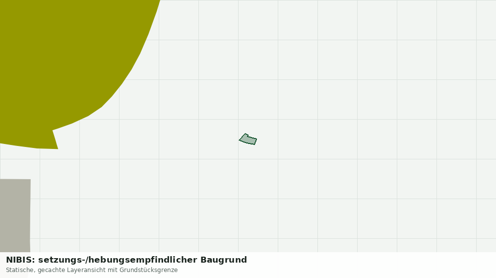 Statische Kartenansicht: NIBIS: setzungs-/hebungsempfindlicher Baugrund