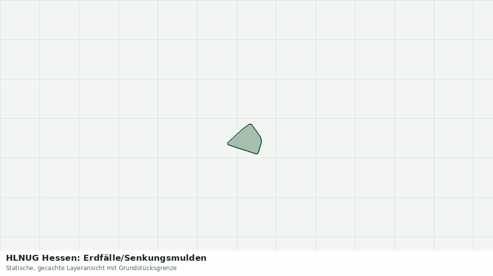 Statische Kartenansicht: HLNUG Hessen: Erdfälle/Senkungsmulden