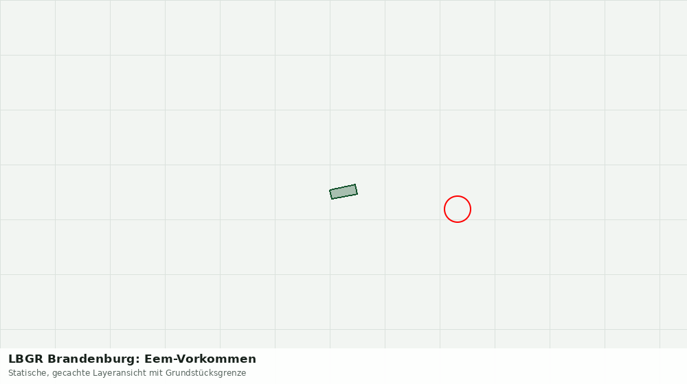 Statische Kartenansicht: LBGR Brandenburg: Eem-Vorkommen