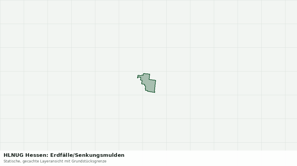 Statische Kartenansicht: HLNUG Hessen: Erdfälle/Senkungsmulden