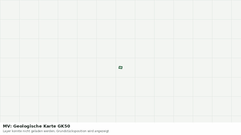 Statische Kartenansicht: MV: Geologische Karte GK50