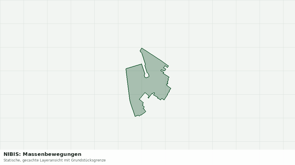 Statische Kartenansicht: NIBIS: Massenbewegungen