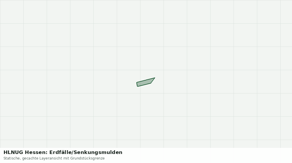 Statische Kartenansicht: HLNUG Hessen: Erdfälle/Senkungsmulden