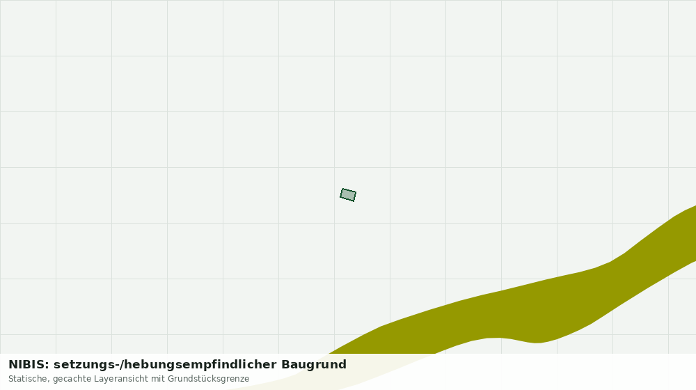 Statische Kartenansicht: NIBIS: setzungs-/hebungsempfindlicher Baugrund